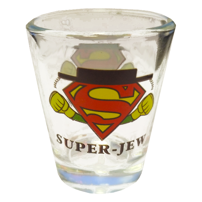 Super Jew Shot Glass